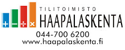 Haapalaskenta Oy logo